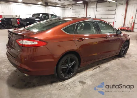 2016 Ford Fusion Se from USA, damaged, VIN 3FA6P0H75GR304321